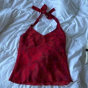Vintage halter top